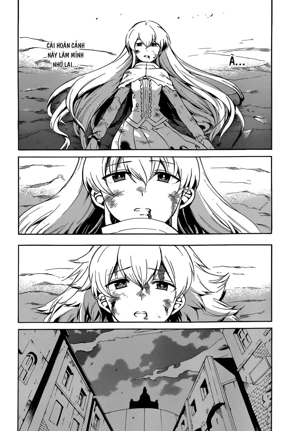 Akame Ga Kiru Chapter 38 - Trang 4