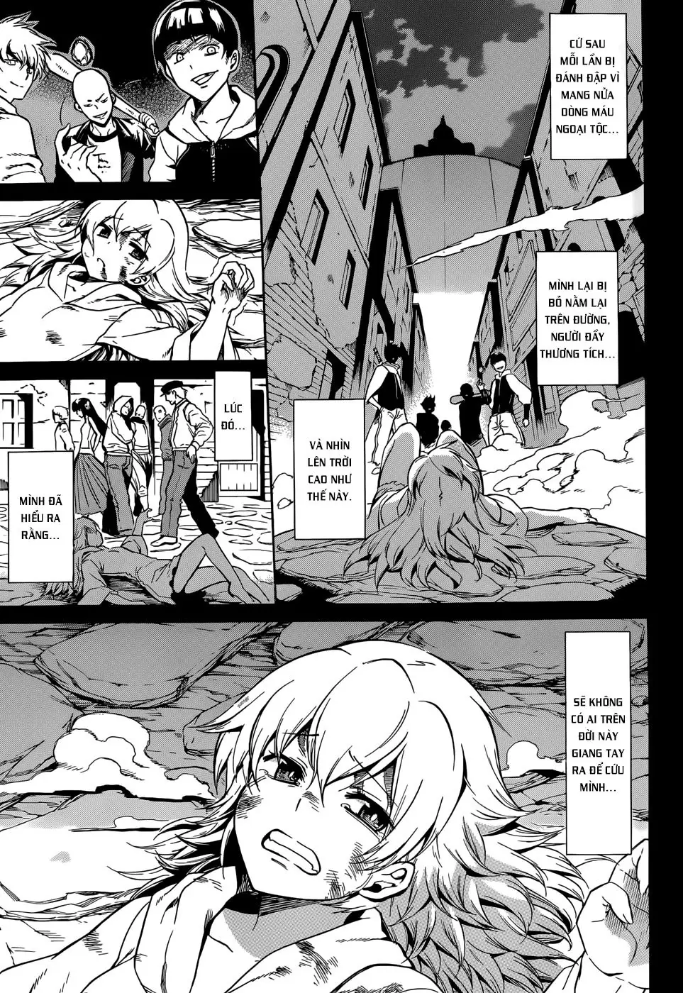 Akame Ga Kiru Chapter 38 - Trang 5