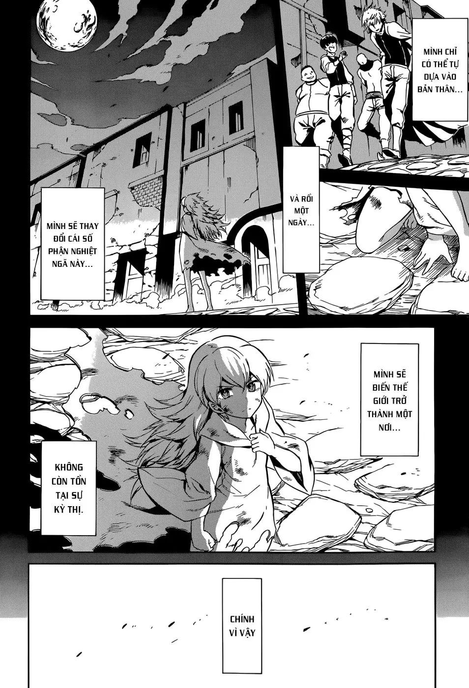 Akame Ga Kiru Chapter 38 - Trang 6