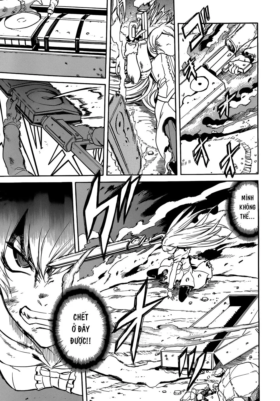 Akame Ga Kiru Chapter 38 - Trang 7