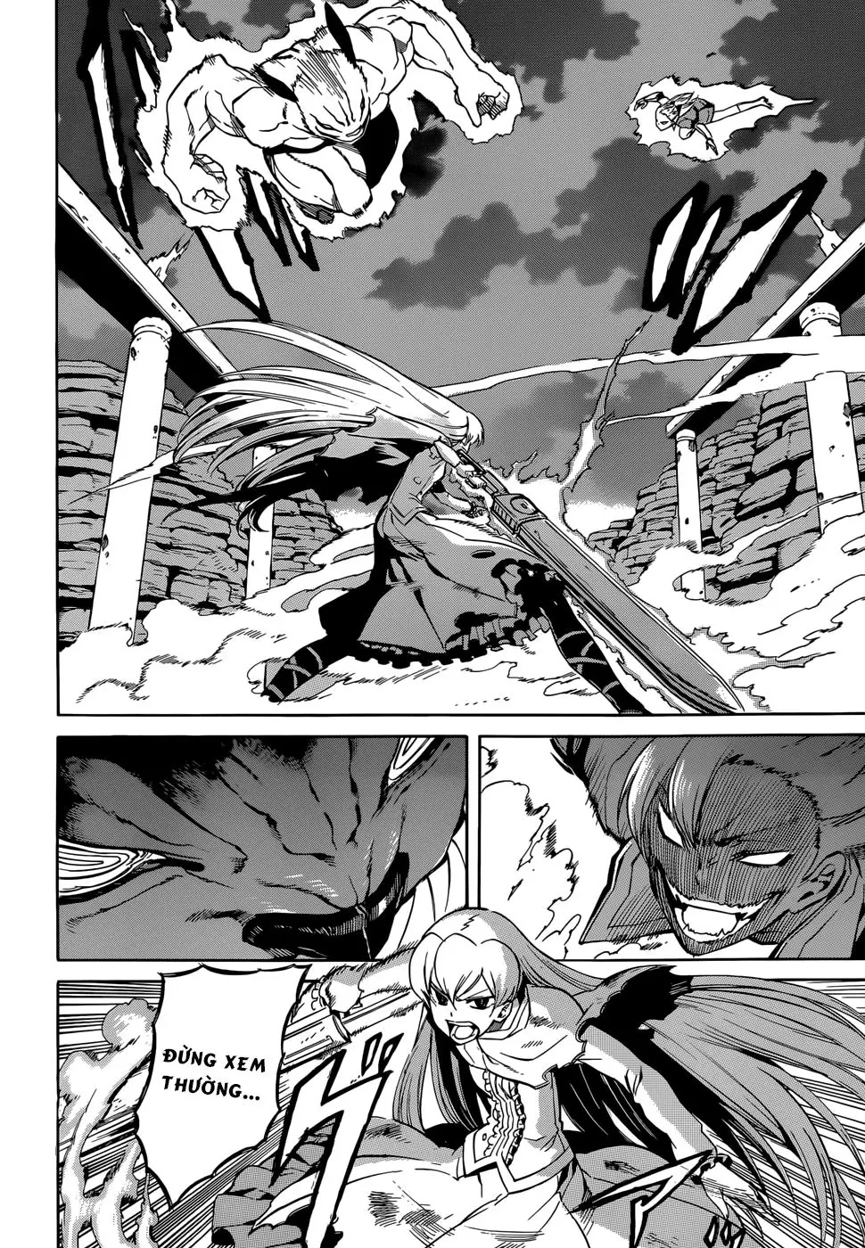Akame Ga Kiru Chapter 38 - Trang 8