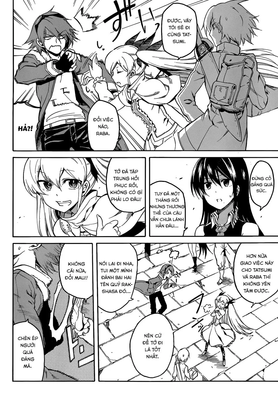 Akame Ga Kiru Chapter 39 - Trang 10