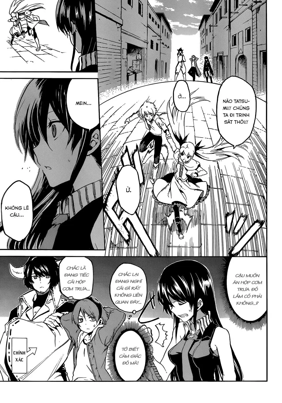 Akame Ga Kiru Chapter 39 - Trang 11