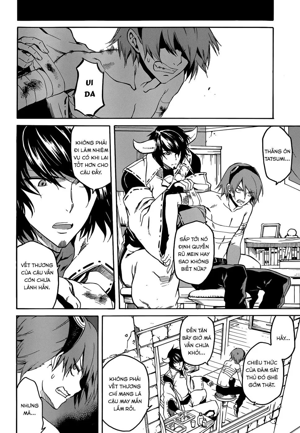 Akame Ga Kiru Chapter 39 - Trang 12