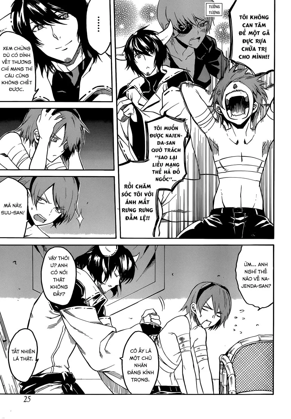 Akame Ga Kiru Chapter 39 - Trang 13