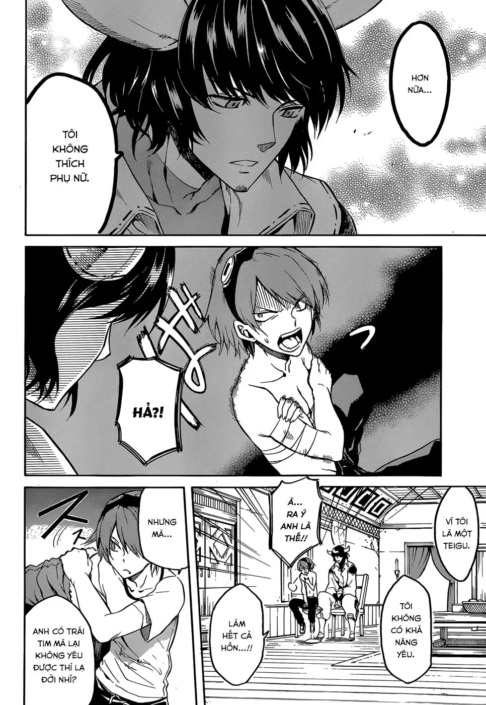 Akame Ga Kiru Chapter 39 - Trang 14