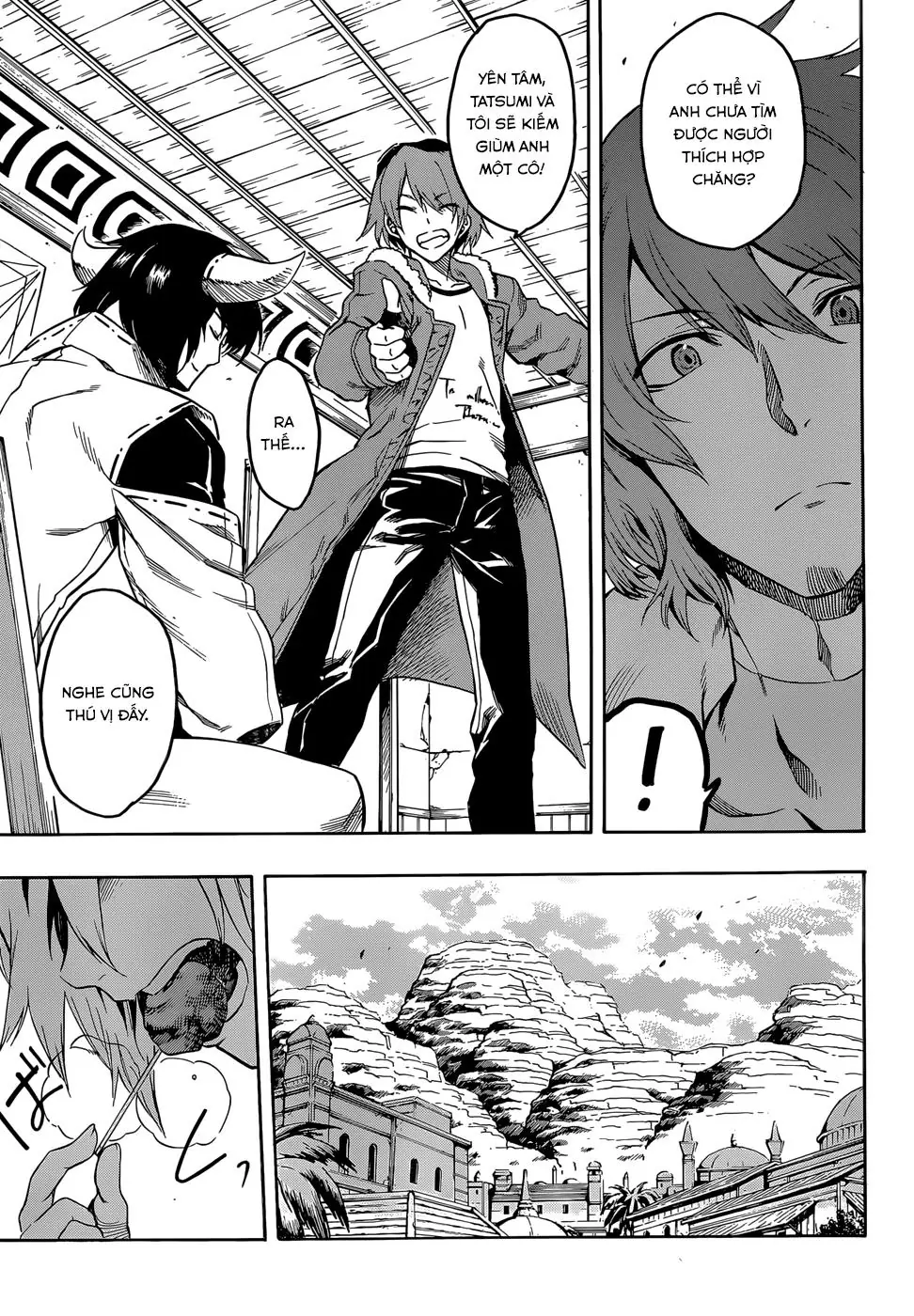 Akame Ga Kiru Chapter 39 - Trang 15