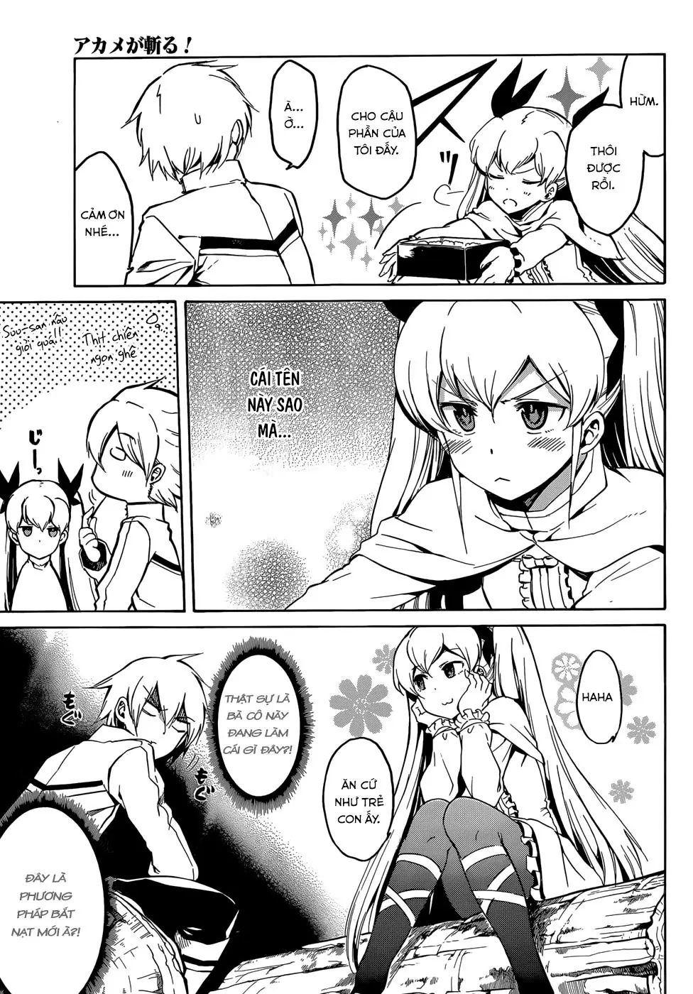 Akame Ga Kiru Chapter 39 - Trang 17