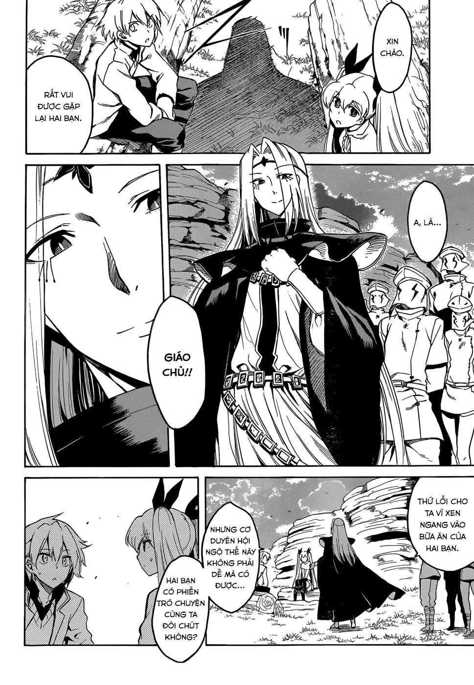 Akame Ga Kiru Chapter 39 - Trang 18