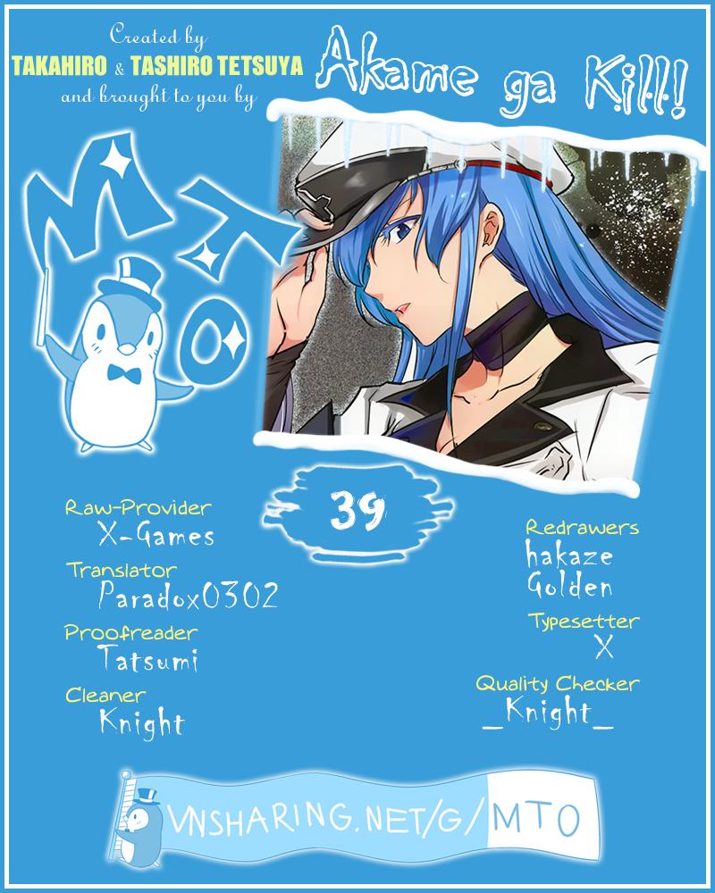 Akame Ga Kiru Chapter 39 - Trang 2