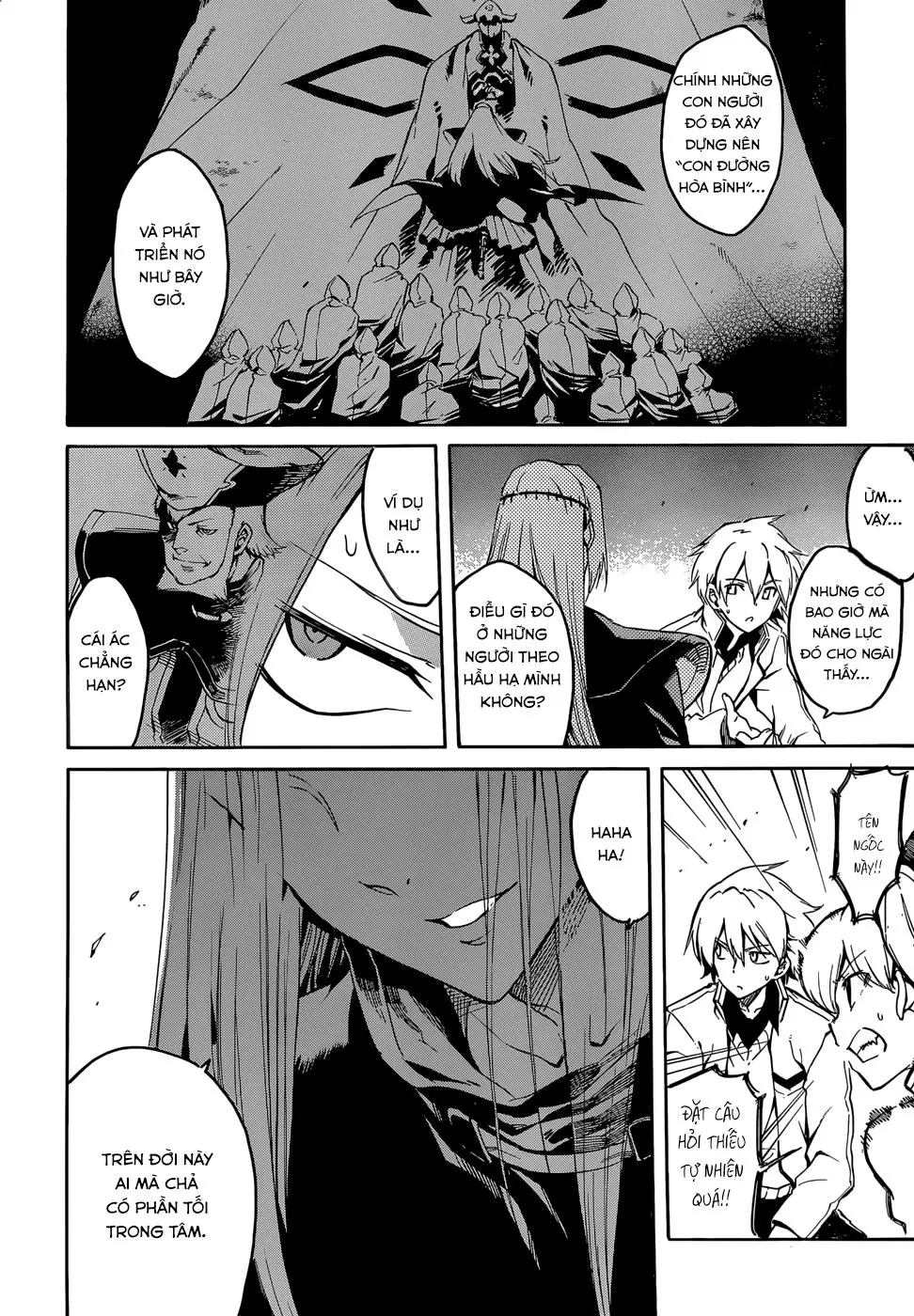 Akame Ga Kiru Chapter 39 - Trang 20