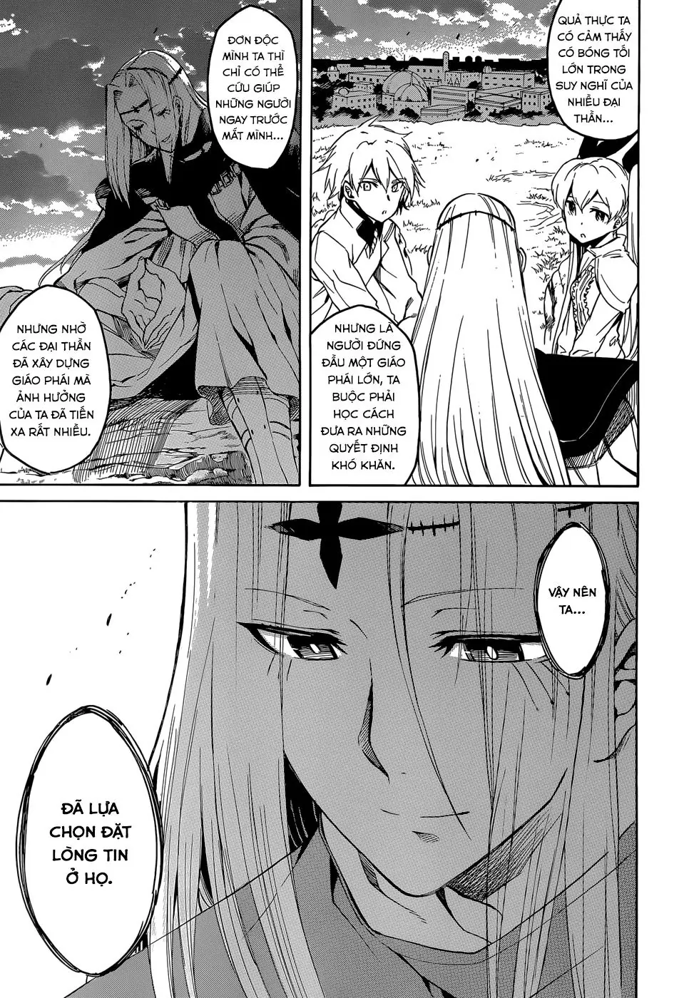 Akame Ga Kiru Chapter 39 - Trang 21
