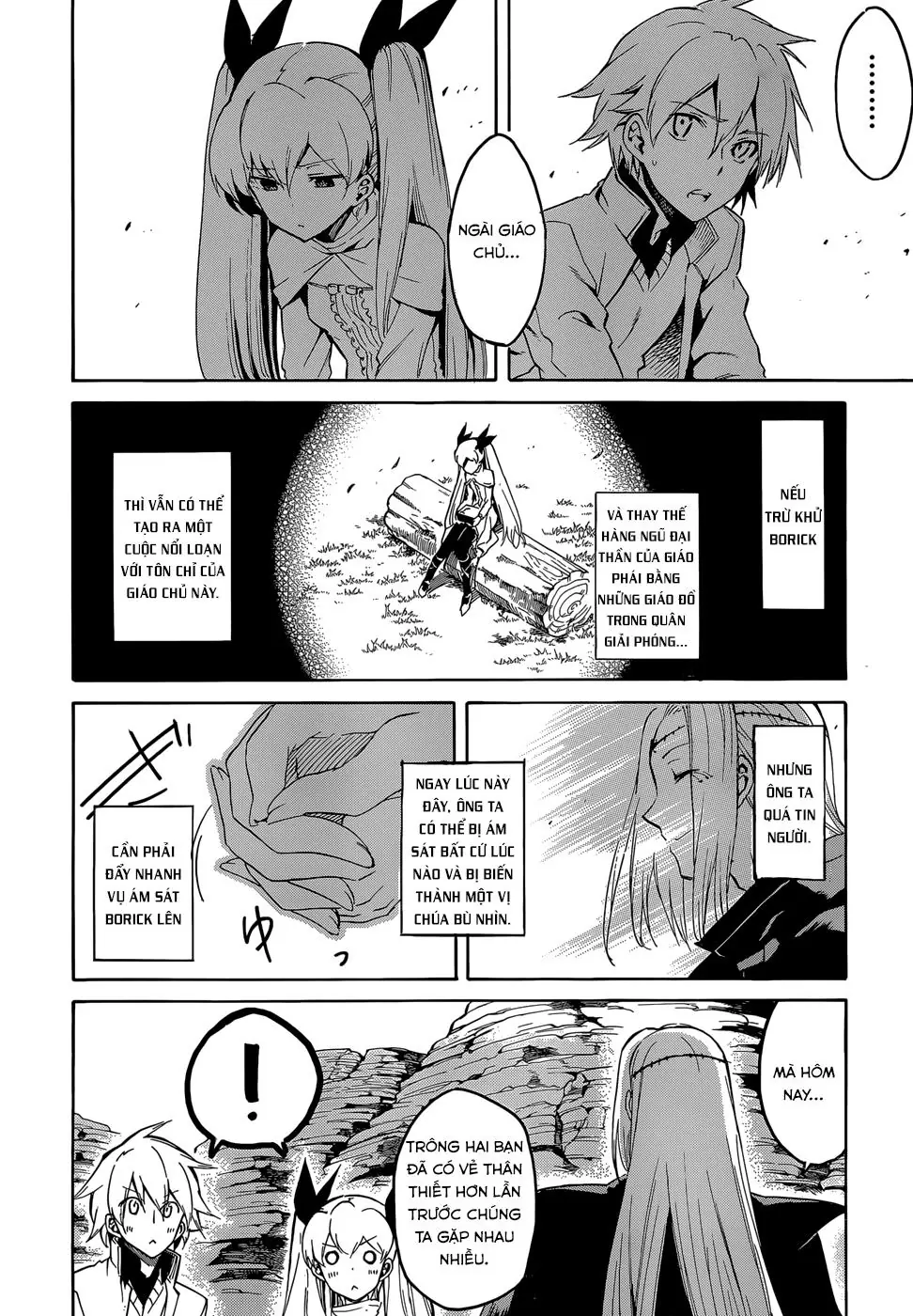 Akame Ga Kiru Chapter 39 - Trang 22