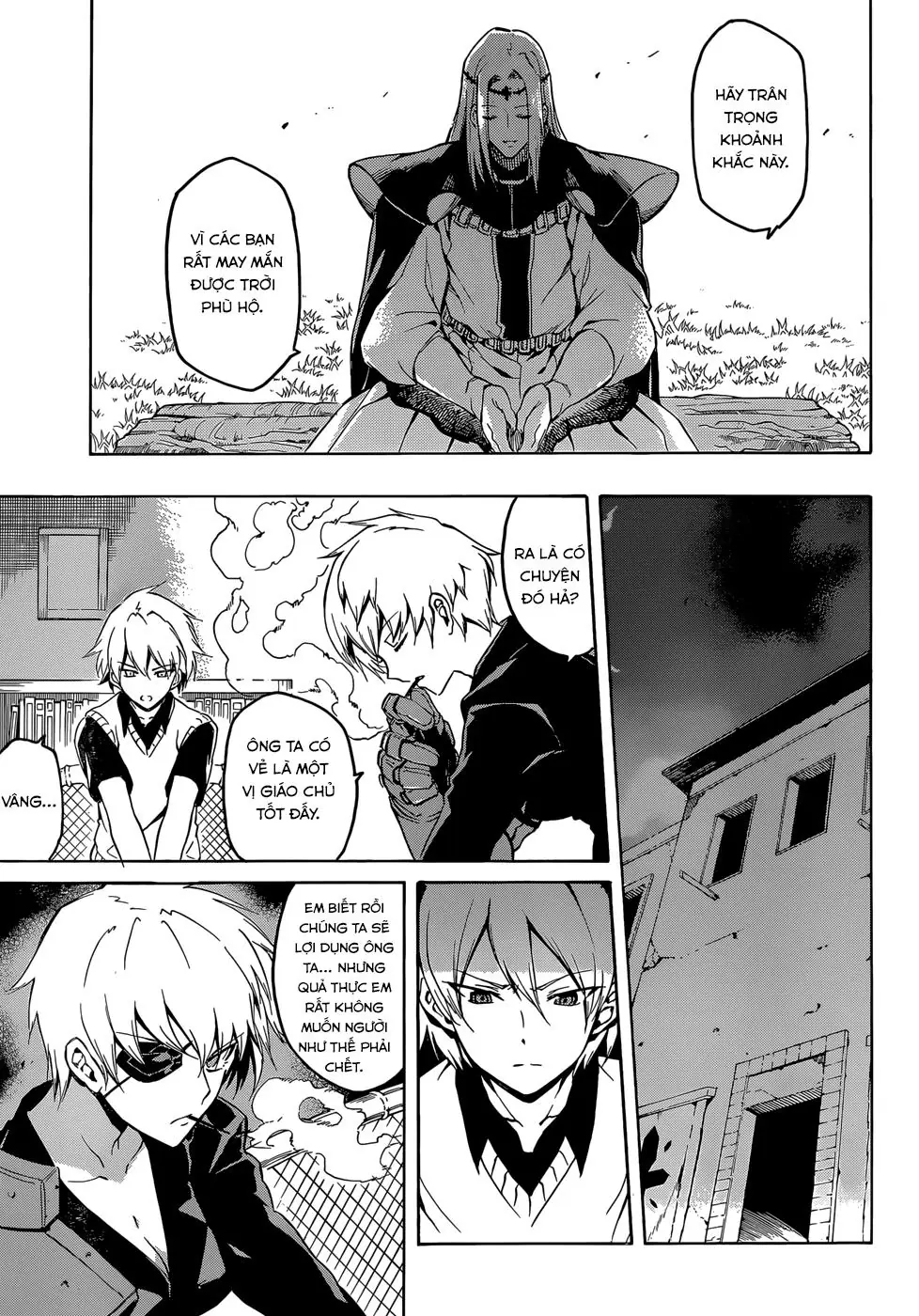 Akame Ga Kiru Chapter 39 - Trang 23