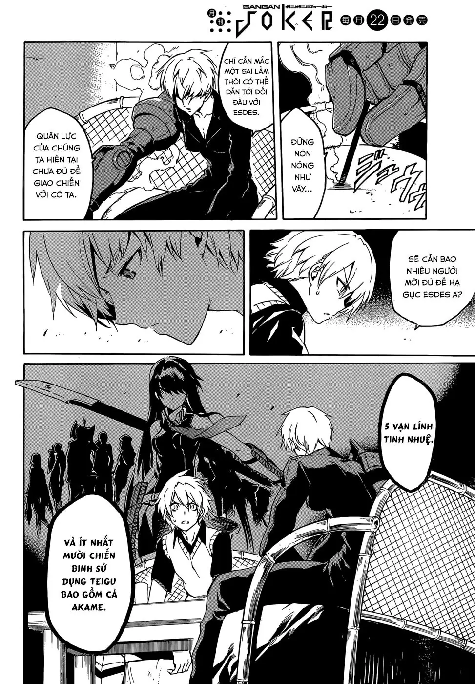 Akame Ga Kiru Chapter 39 - Trang 24