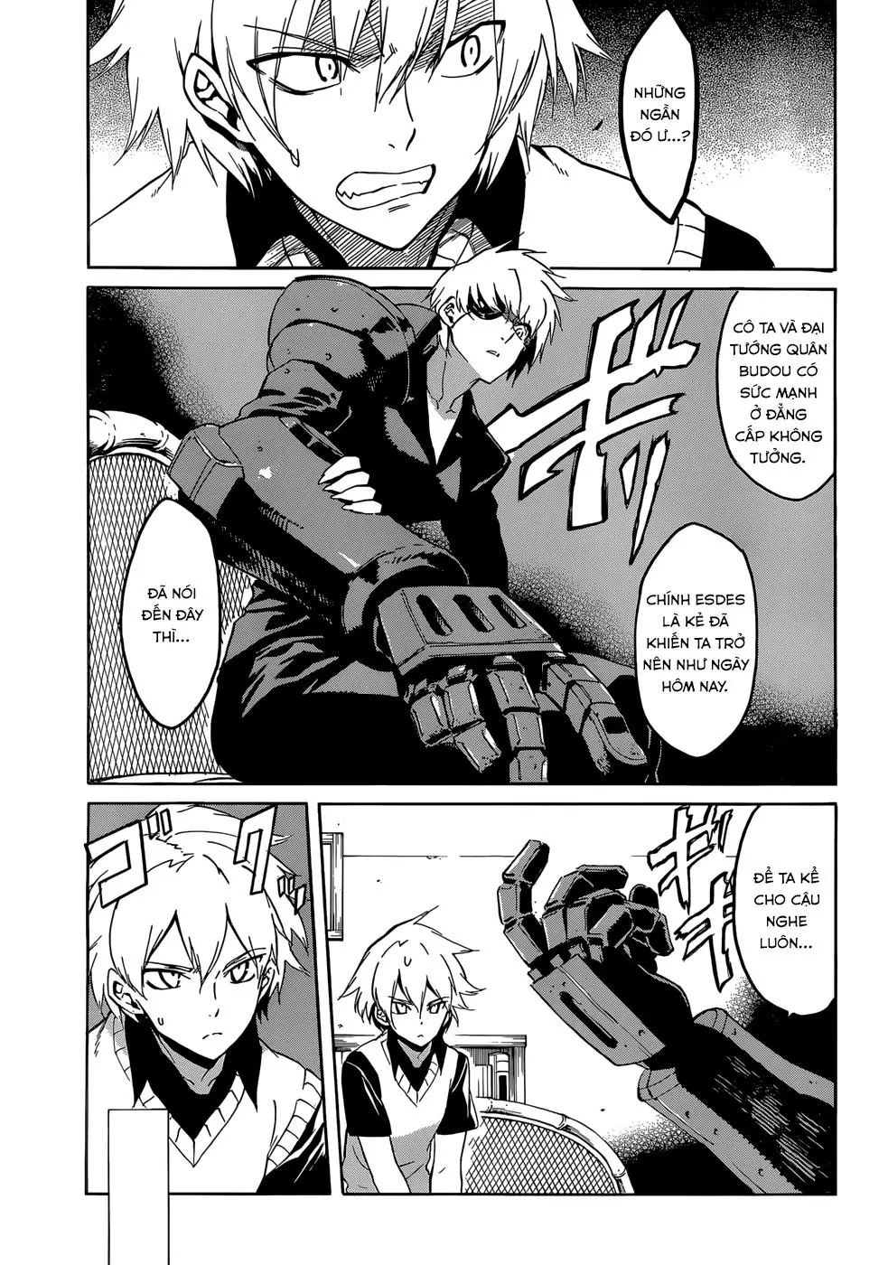 Akame Ga Kiru Chapter 39 - Trang 25