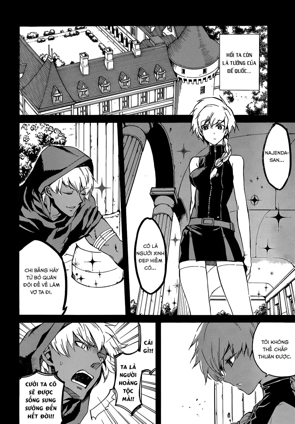 Akame Ga Kiru Chapter 39 - Trang 26