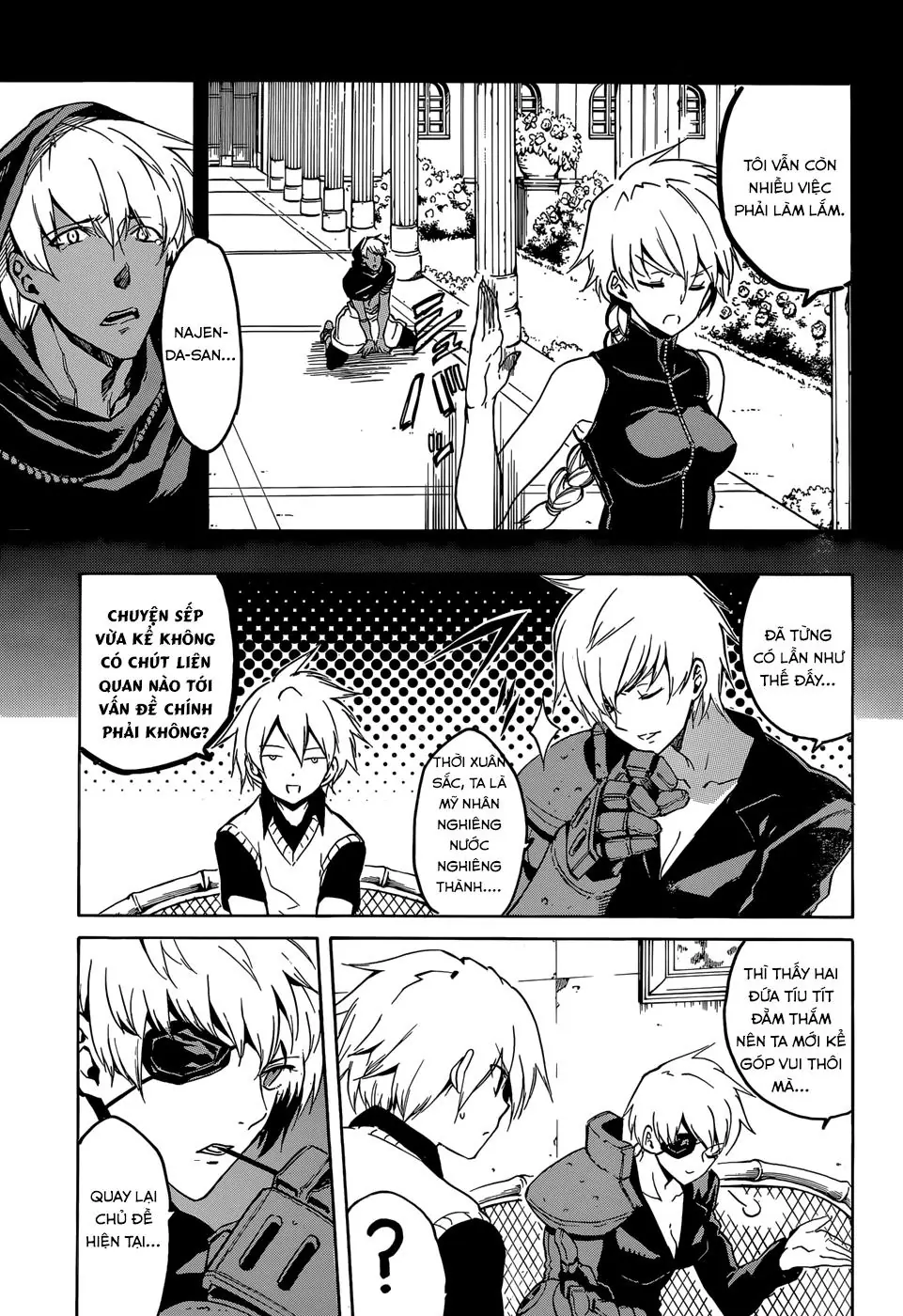 Akame Ga Kiru Chapter 39 - Trang 27