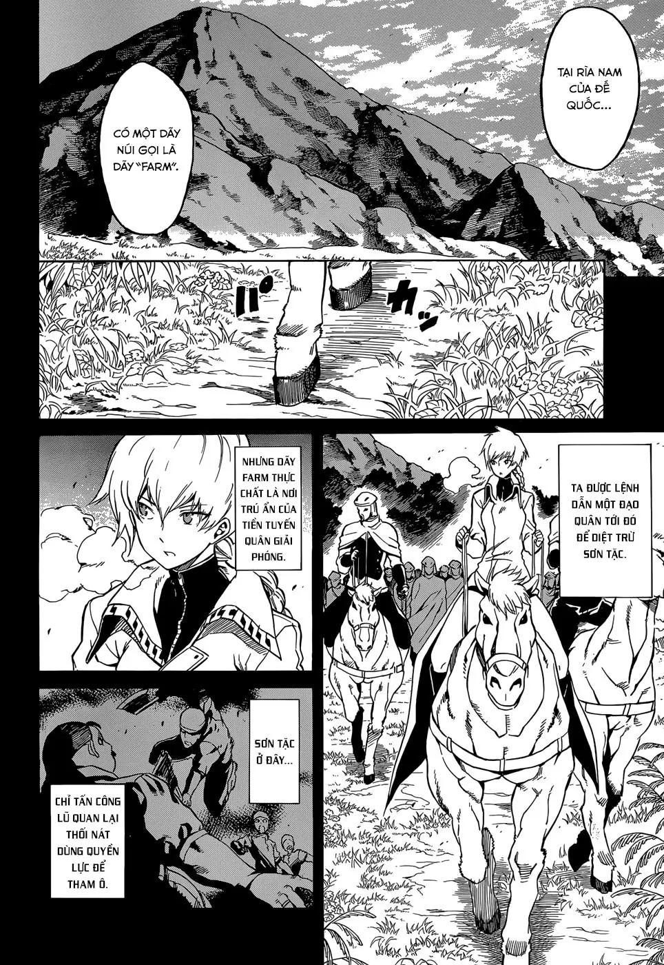 Akame Ga Kiru Chapter 39 - Trang 28