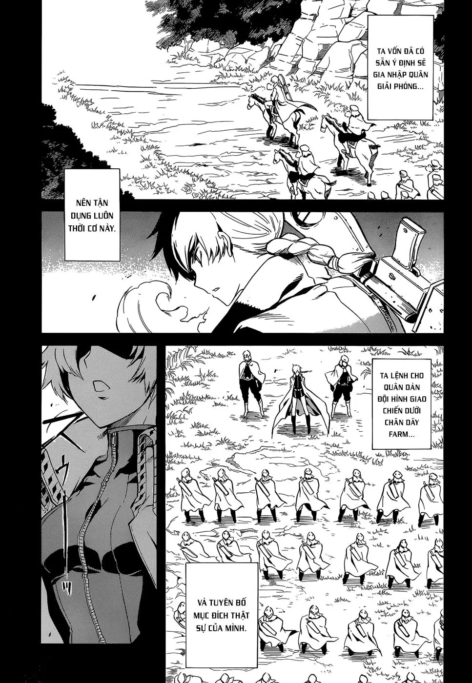 Akame Ga Kiru Chapter 39 - Trang 29