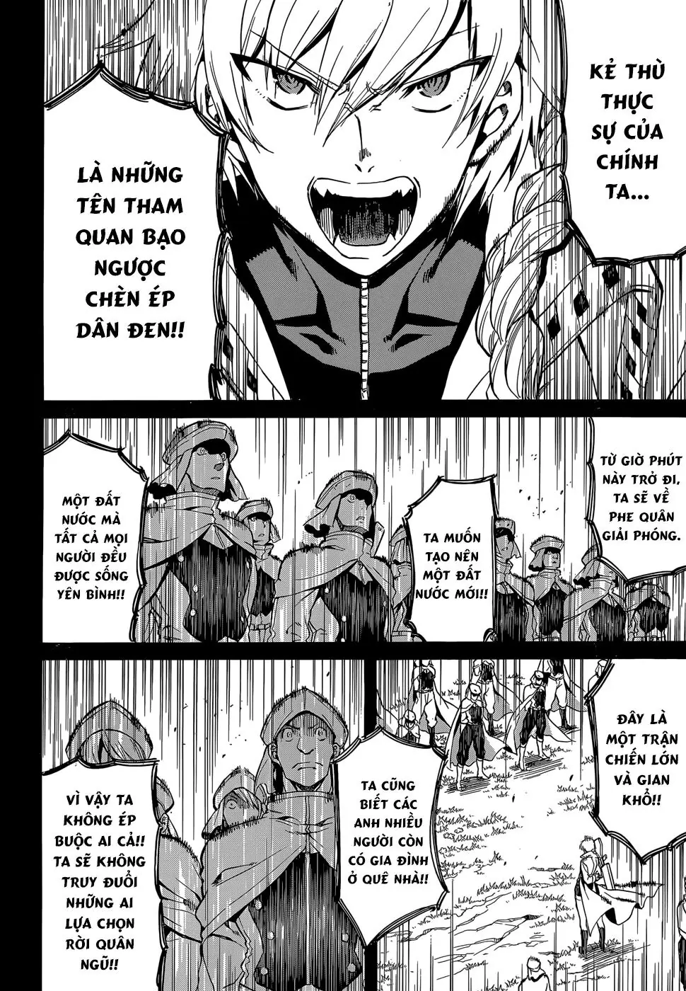 Akame Ga Kiru Chapter 39 - Trang 30