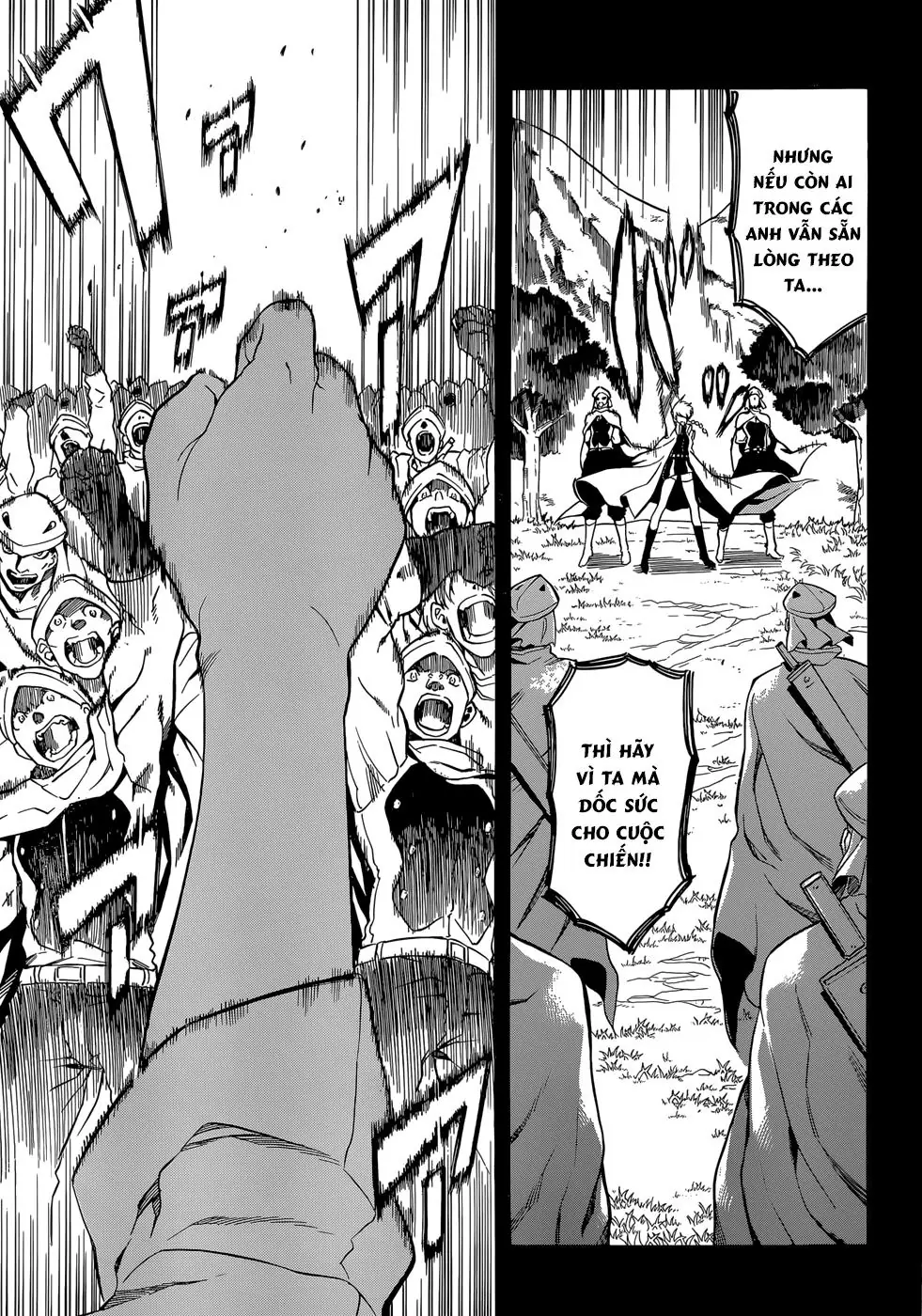 Akame Ga Kiru Chapter 39 - Trang 31