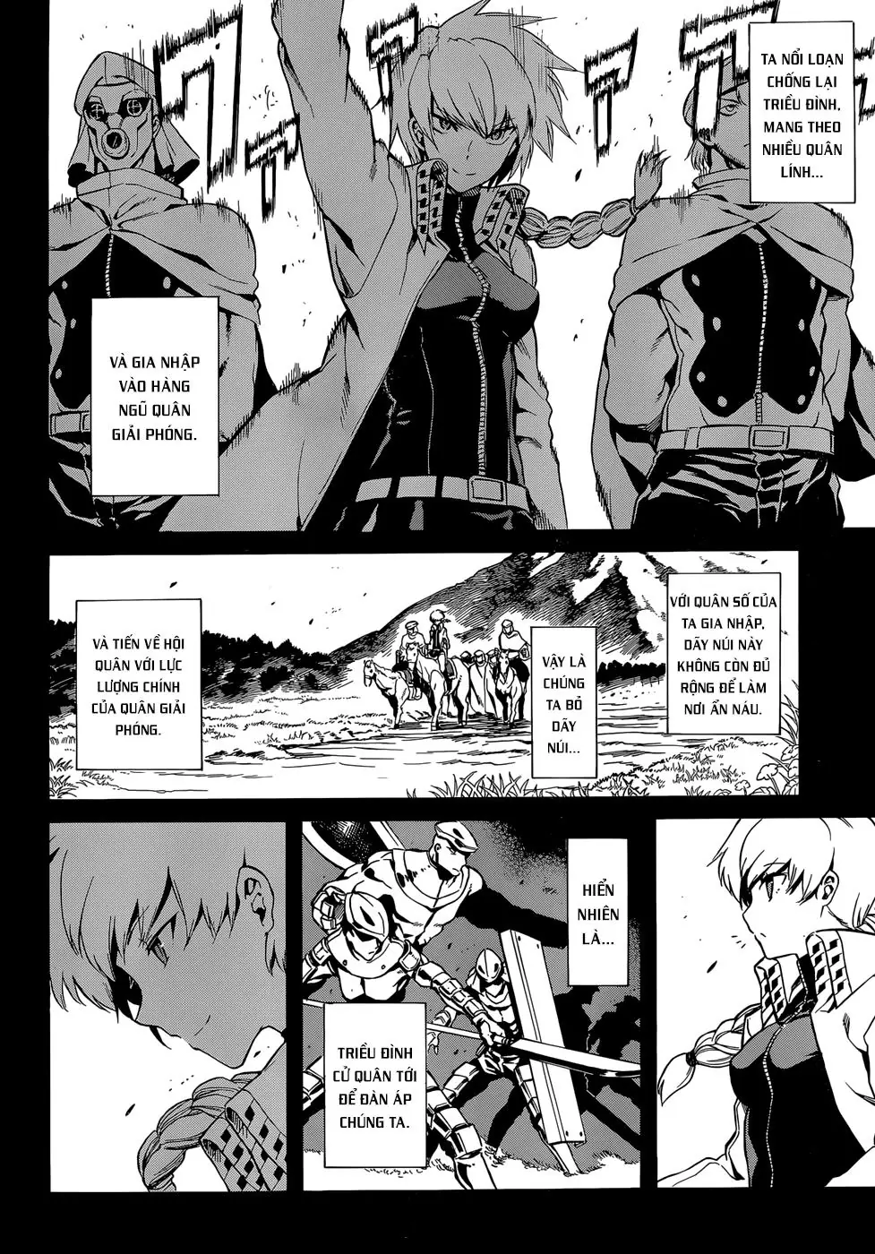 Akame Ga Kiru Chapter 39 - Trang 32