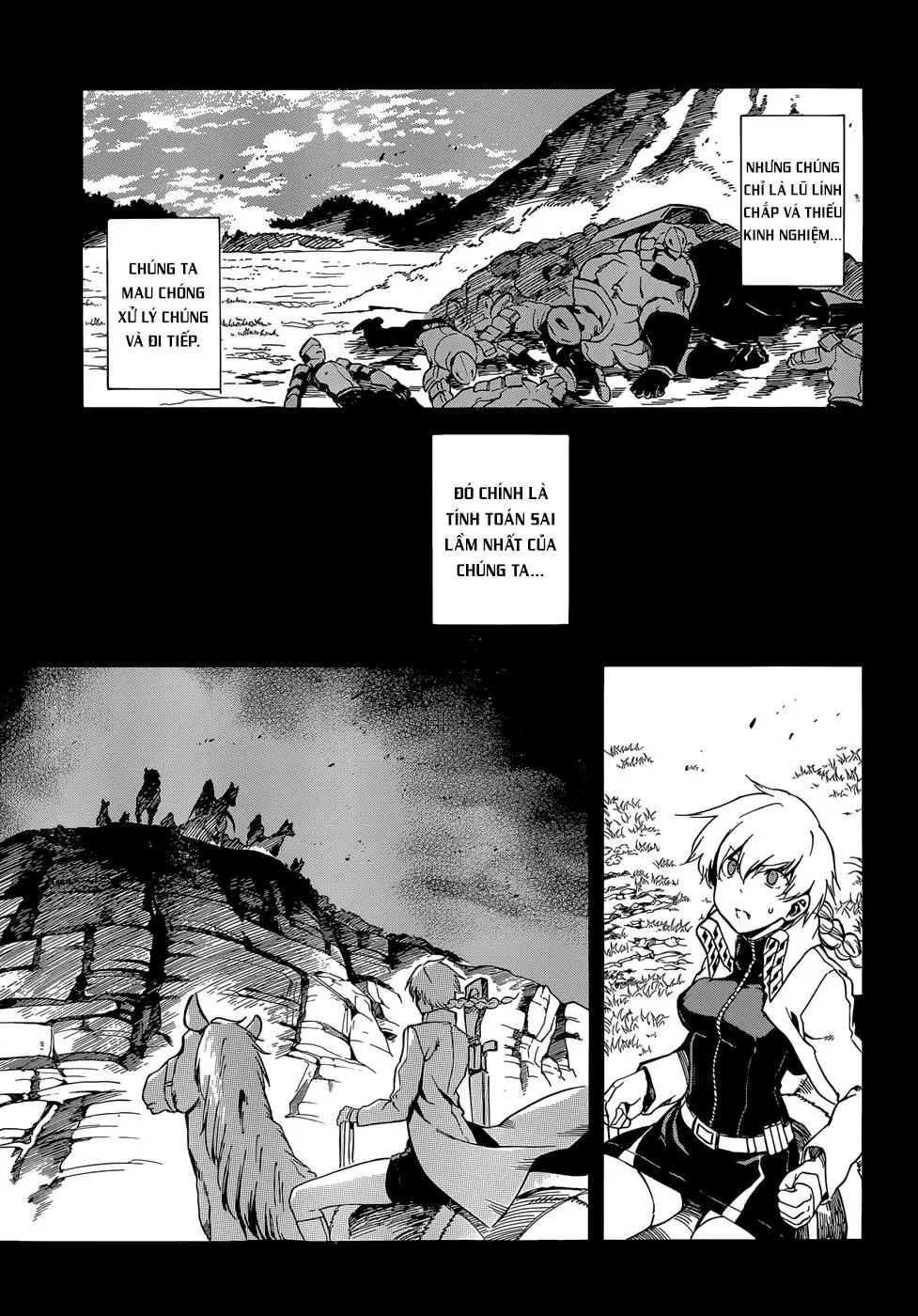 Akame Ga Kiru Chapter 39 - Trang 33