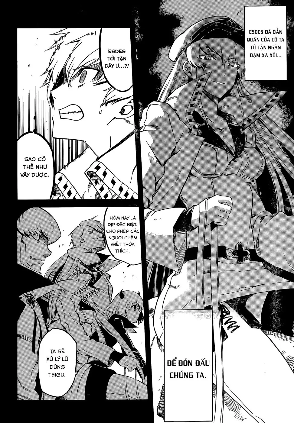 Akame Ga Kiru Chapter 39 - Trang 34