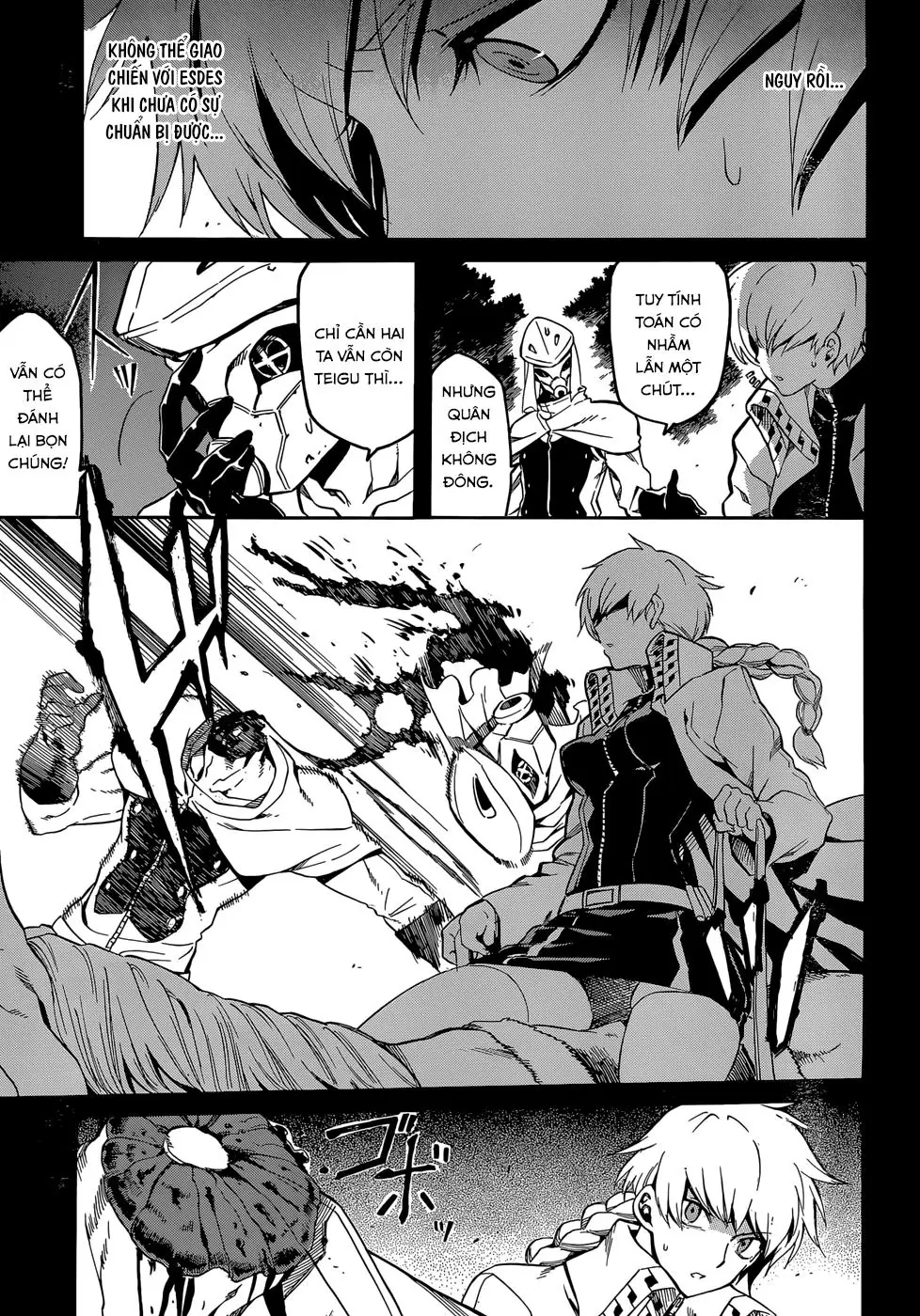 Akame Ga Kiru Chapter 39 - Trang 35