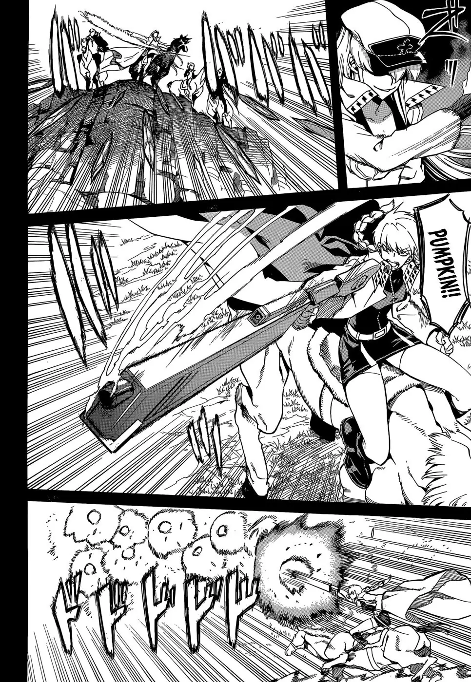 Akame Ga Kiru Chapter 39 - Trang 36
