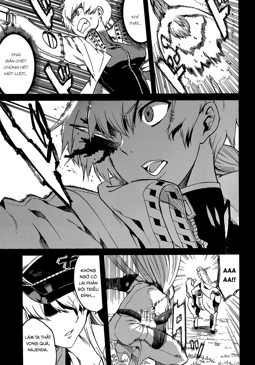 Akame Ga Kiru Chapter 39 - Trang 37