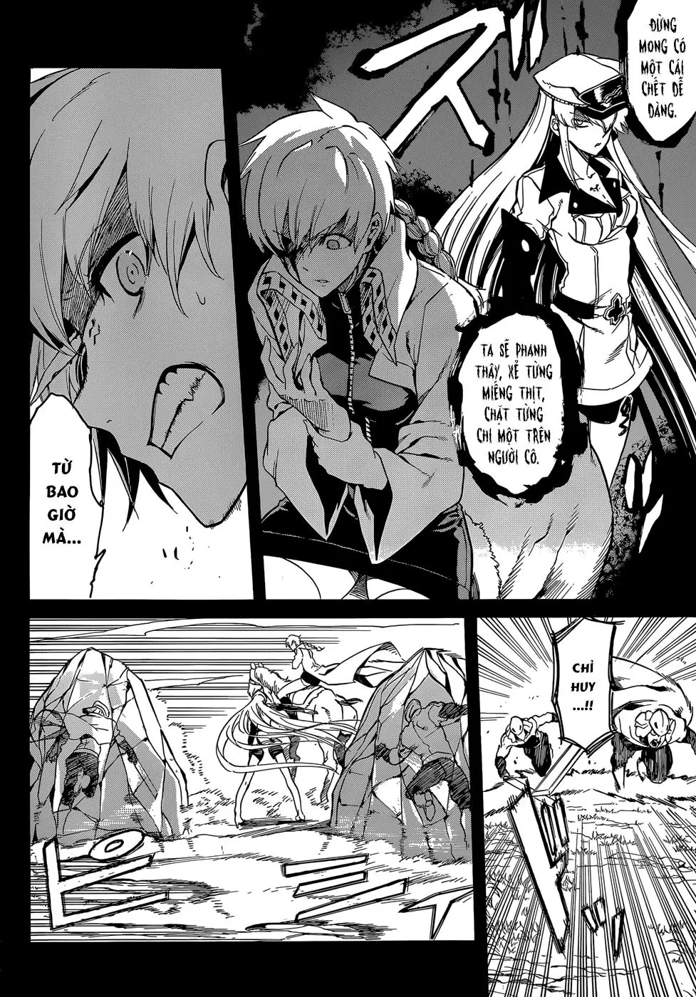 Akame Ga Kiru Chapter 39 - Trang 38