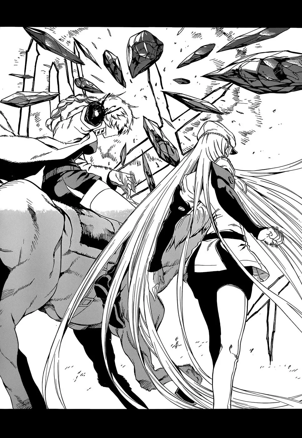Akame Ga Kiru Chapter 39 - Trang 40