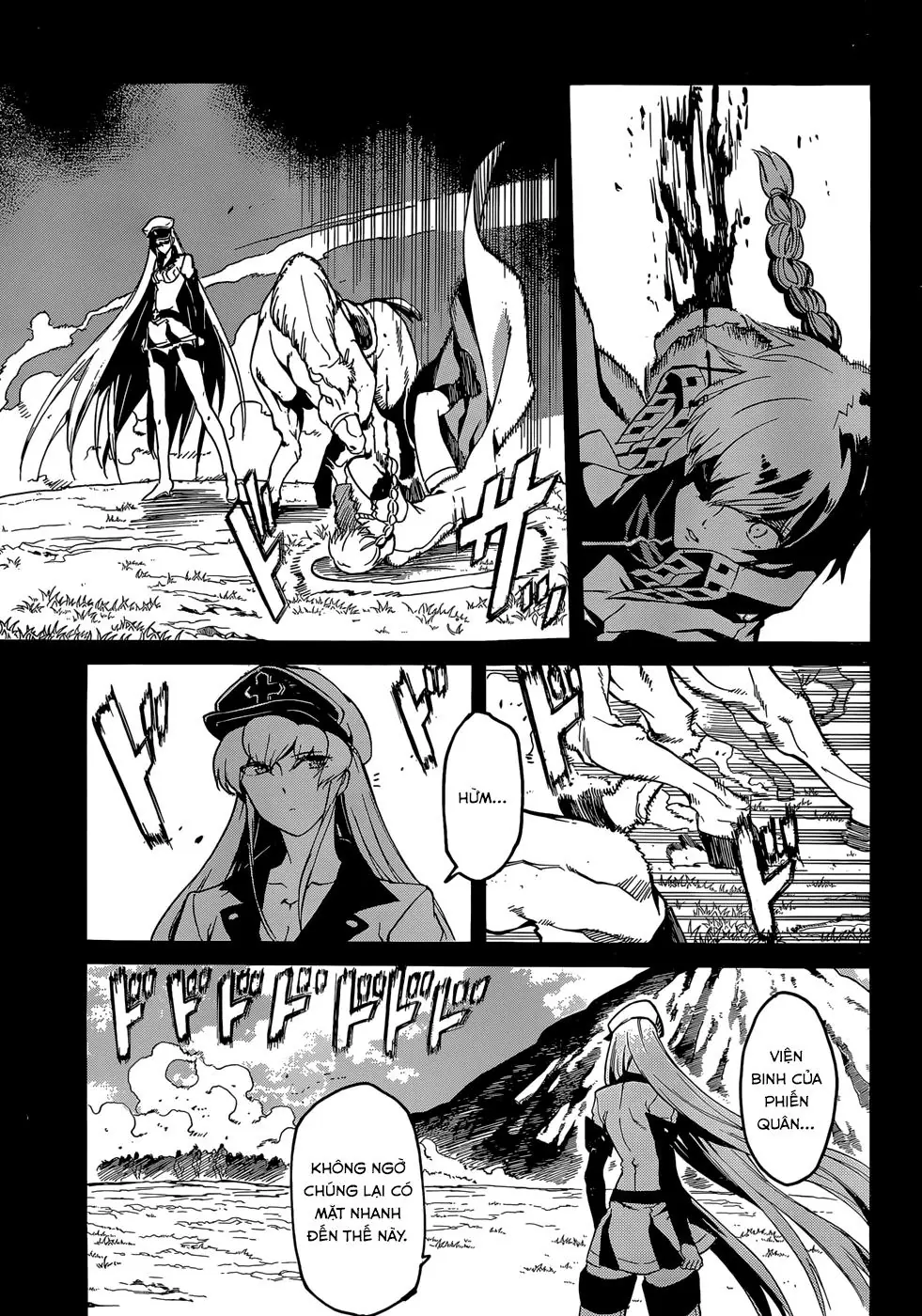 Akame Ga Kiru Chapter 39 - Trang 41