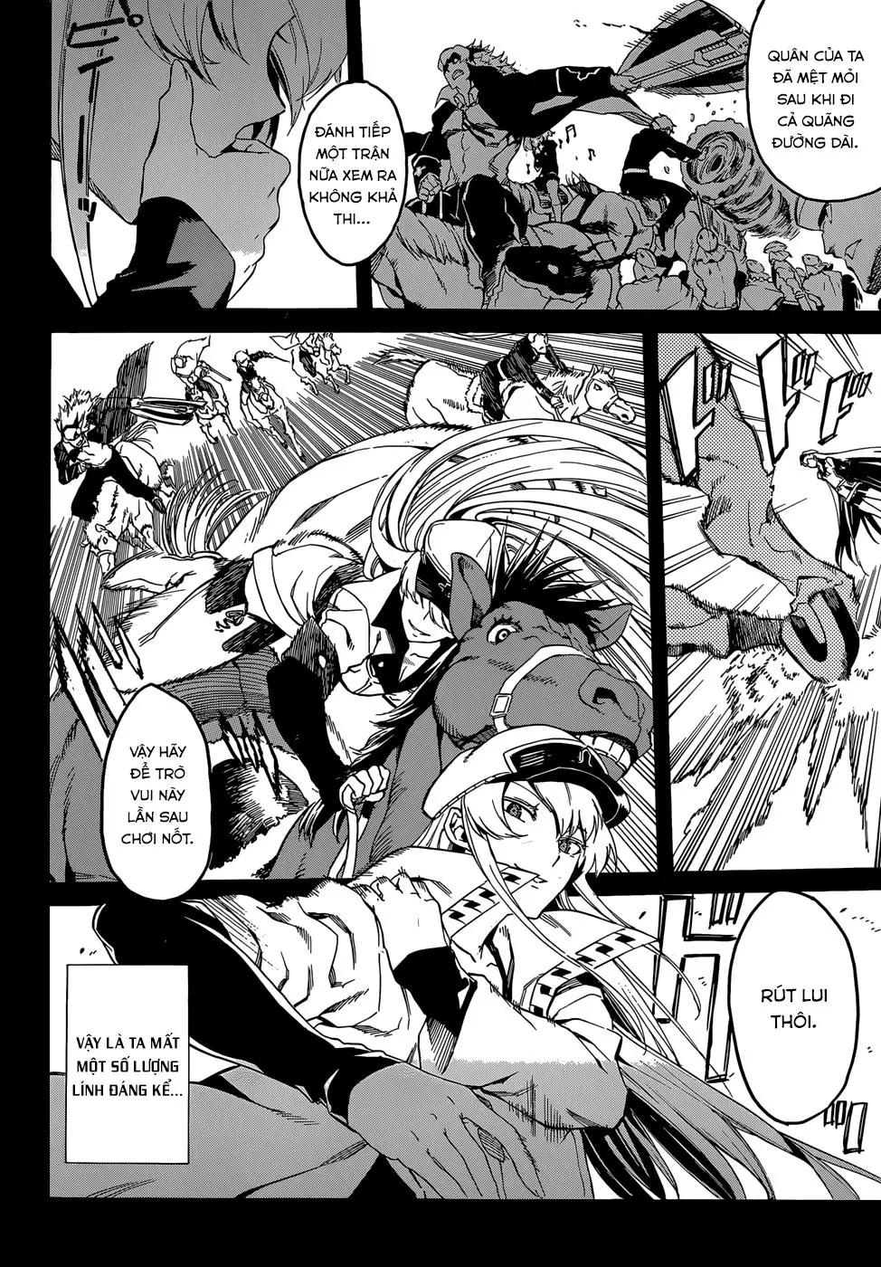 Akame Ga Kiru Chapter 39 - Trang 42