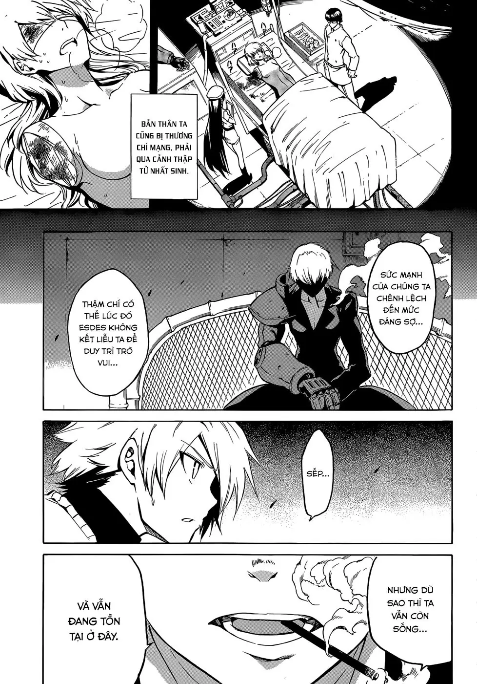 Akame Ga Kiru Chapter 39 - Trang 43
