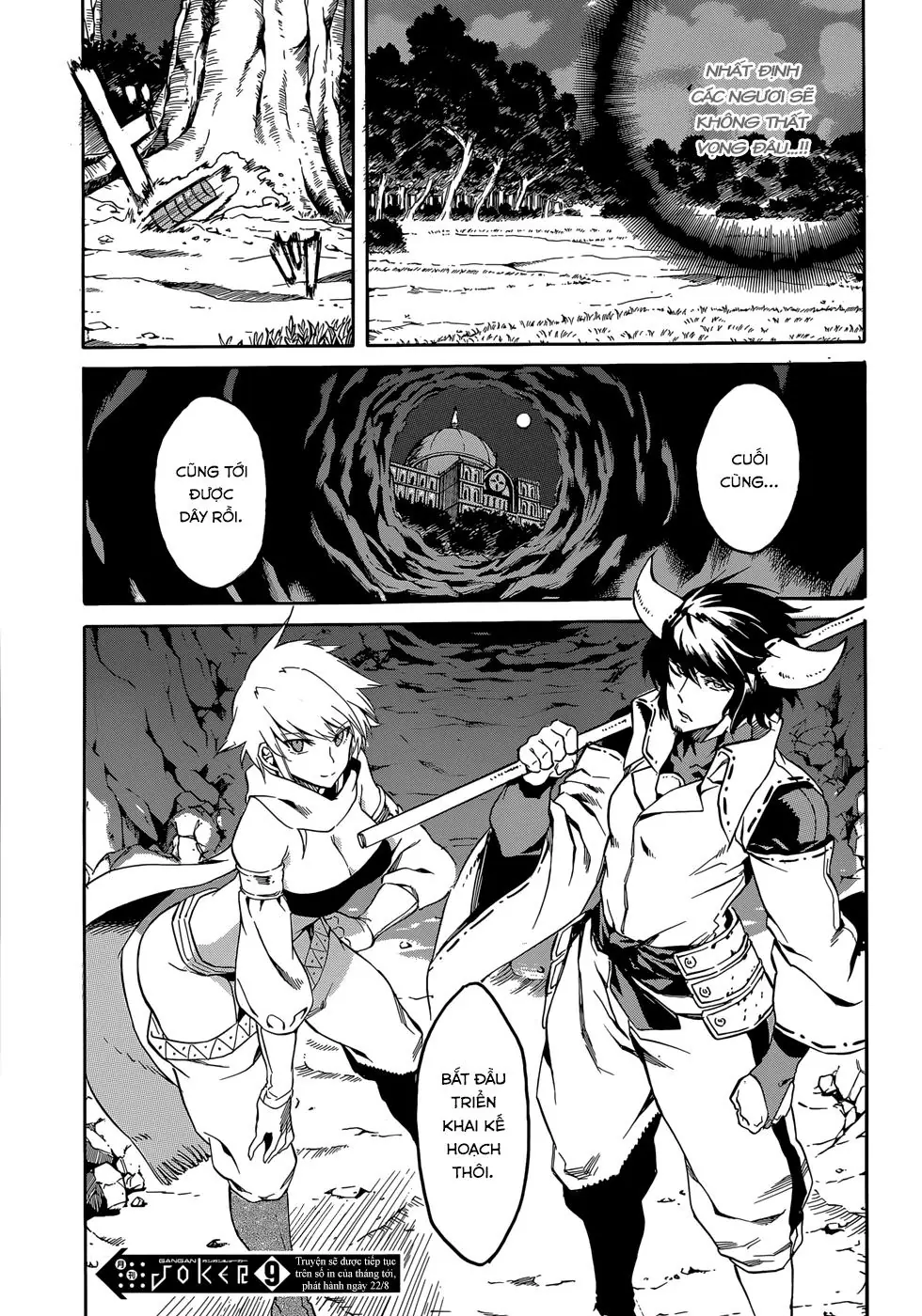 Akame Ga Kiru Chapter 39 - Trang 47