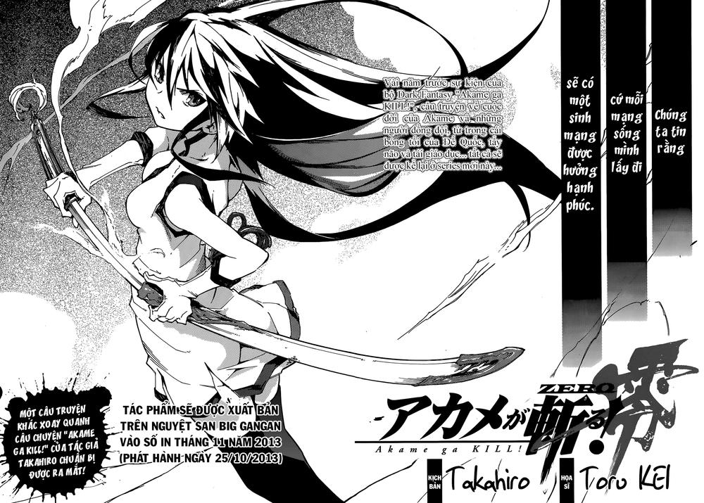 Akame Ga Kiru Chapter 39 - Trang 48