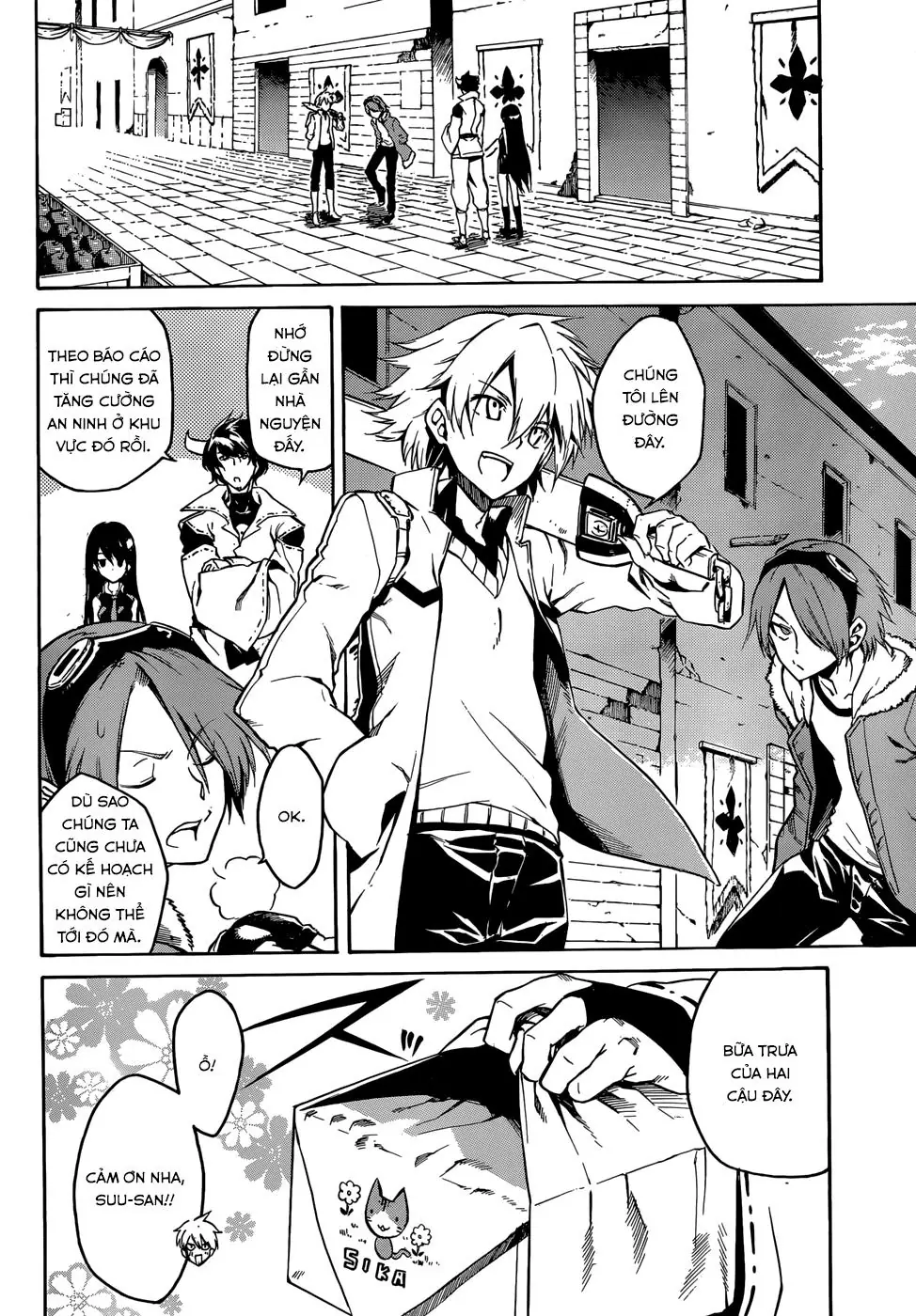 Akame Ga Kiru Chapter 39 - Trang 8
