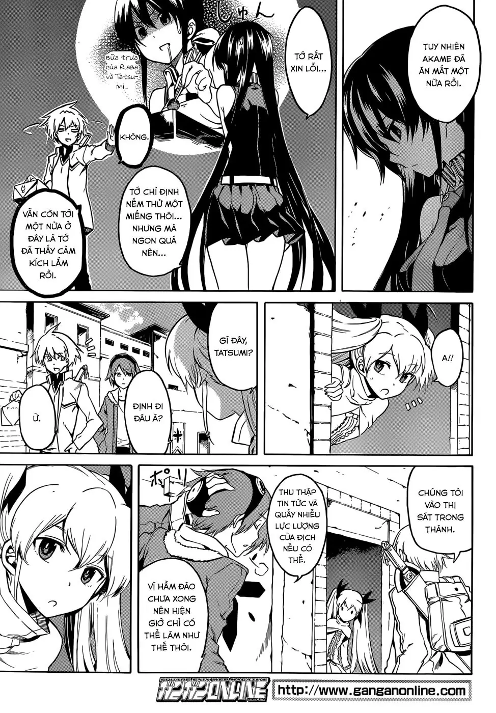 Akame Ga Kiru Chapter 39 - Trang 9