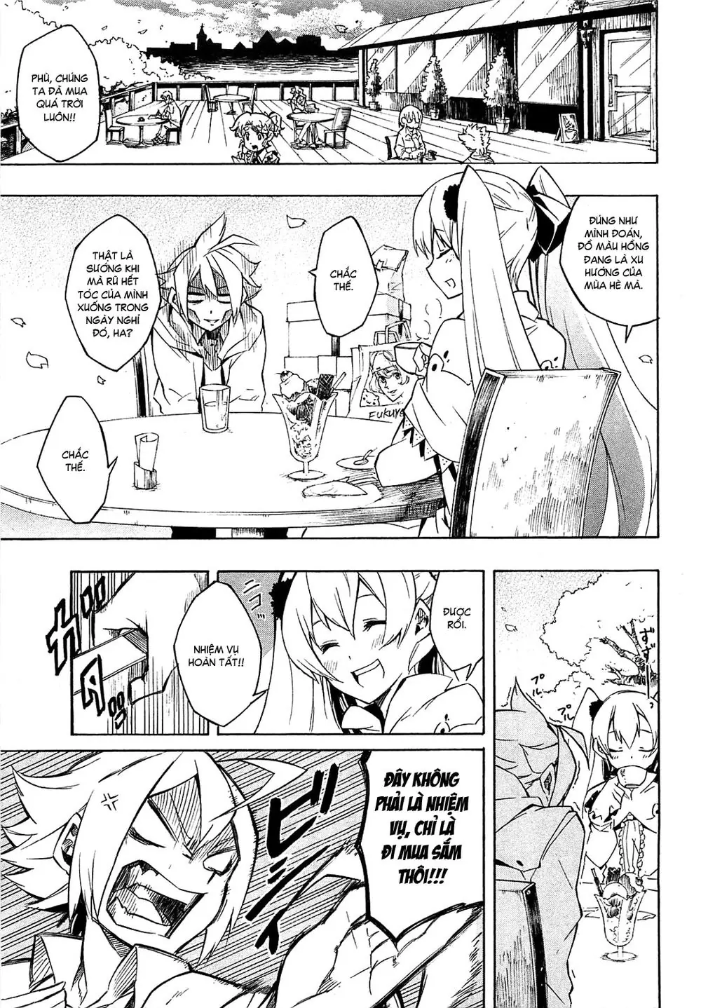 Akame Ga Kiru Chapter 4 - Trang 11