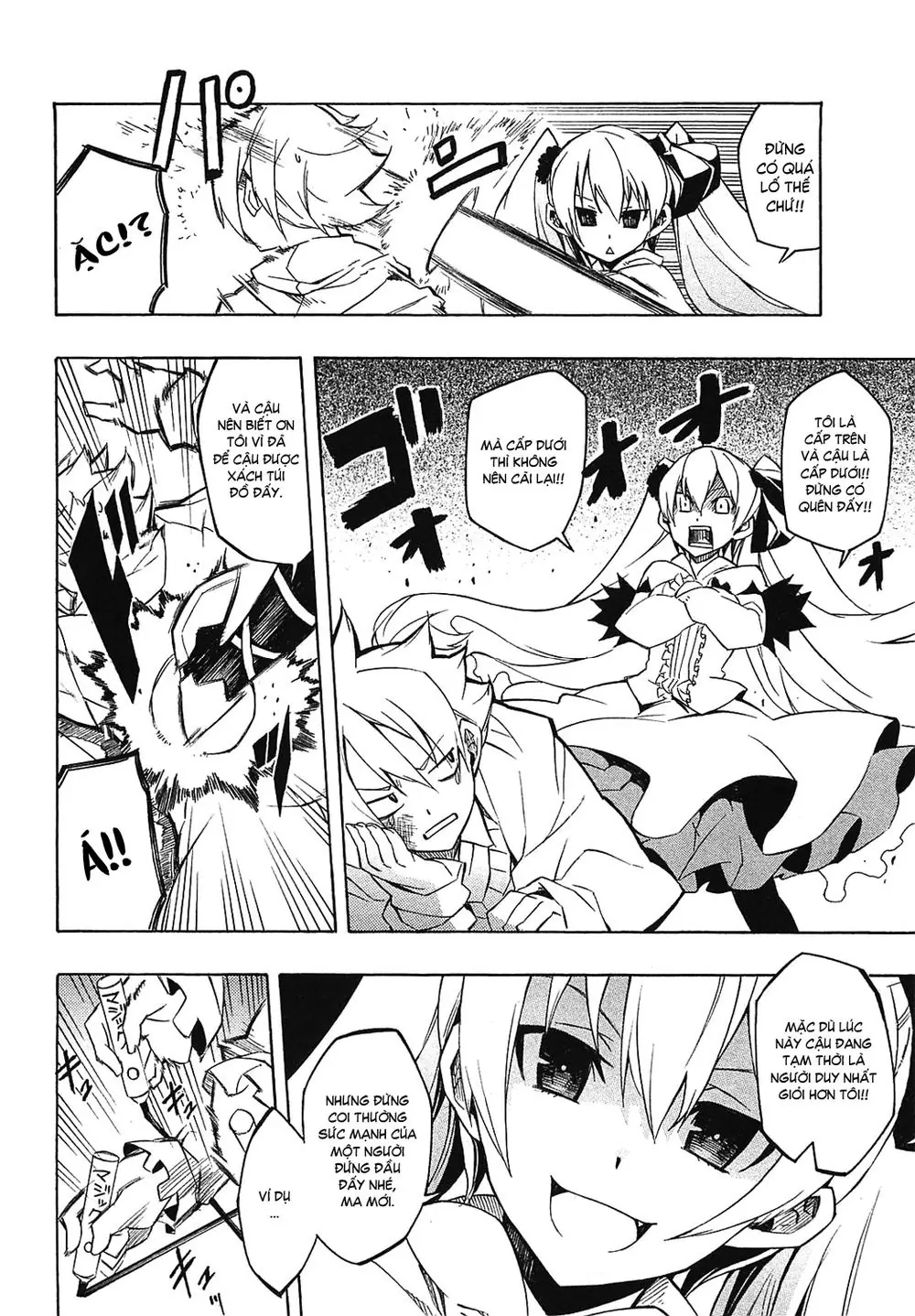Akame Ga Kiru Chapter 4 - Trang 12