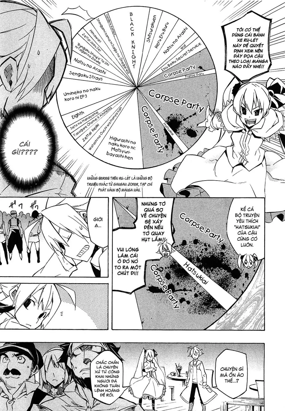 Akame Ga Kiru Chapter 4 - Trang 13