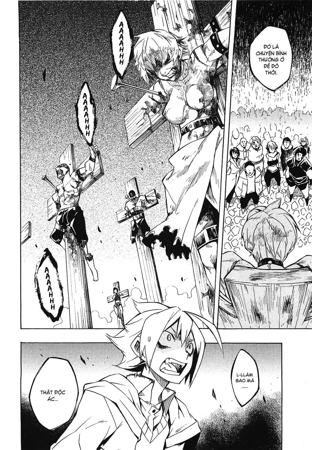 Akame Ga Kiru Chapter 4 - Trang 14
