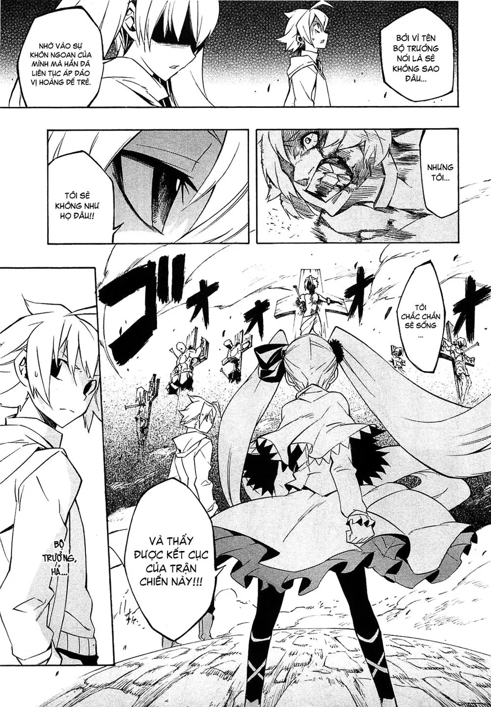 Akame Ga Kiru Chapter 4 - Trang 15