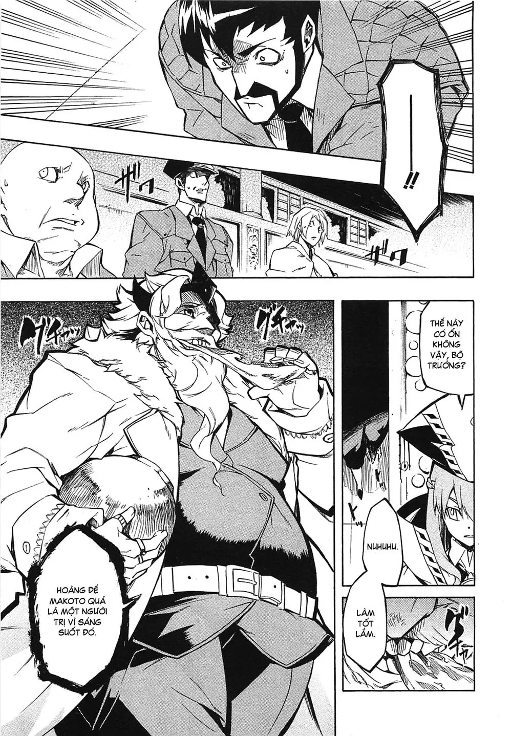 Akame Ga Kiru Chapter 4 - Trang 17