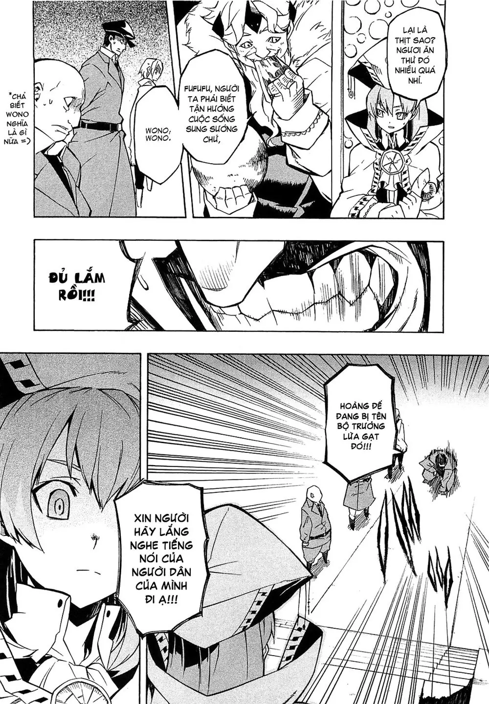 Akame Ga Kiru Chapter 4 - Trang 18