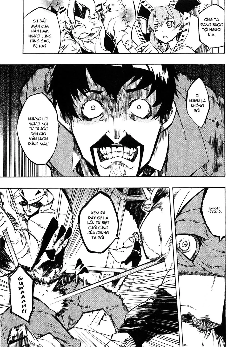 Akame Ga Kiru Chapter 4 - Trang 19
