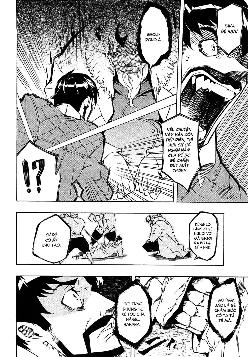 Akame Ga Kiru Chapter 4 - Trang 20